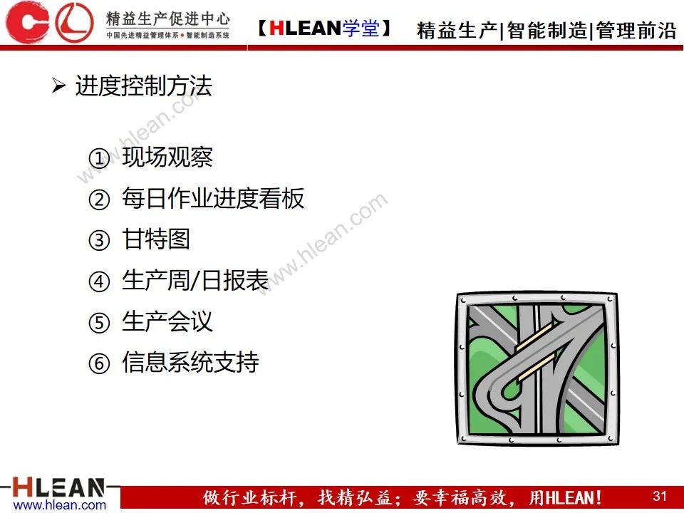 「精益學堂」敏捷生產計劃與排程管理（下篇）