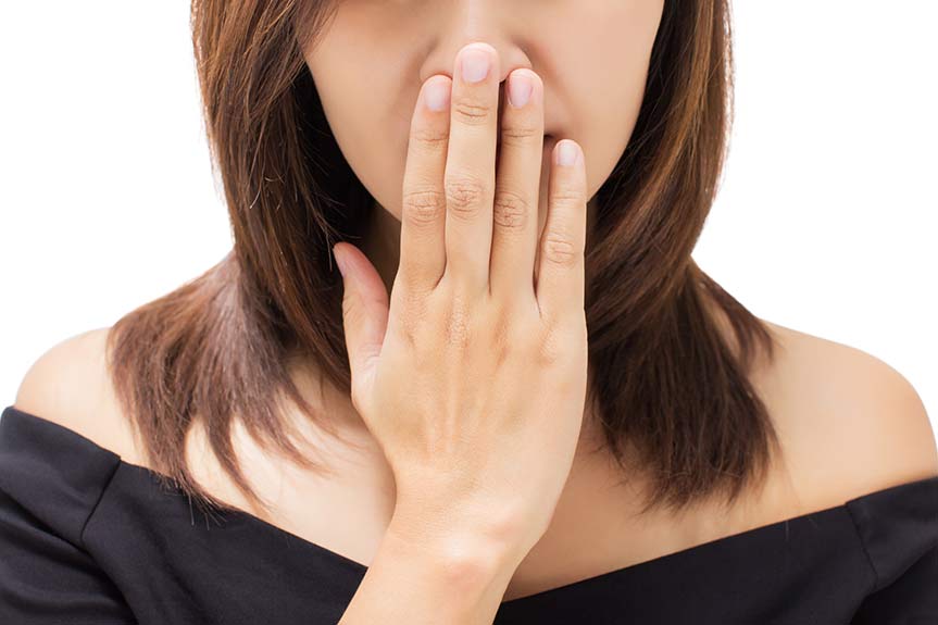 为什么会口臭？口臭能预防和治疗吗？