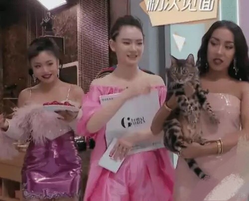 吉克隽逸到底多精致？全身涂满高光，居然不小心蹭脏戚薇裙子？