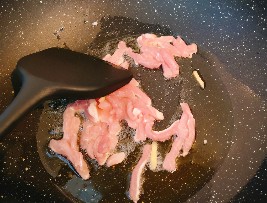 图片[4]-蒜苔炒肉丝的做法步骤图 不发柴-起舞食谱网