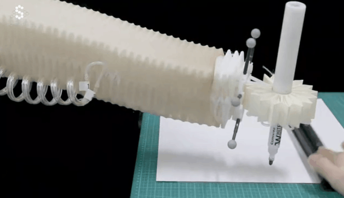 中科大打造“象鼻”机器人，开门、擦玻璃、给女朋友拧瓶盖的那种