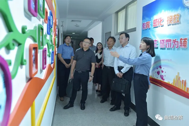 曲靖市人大代表建议和政协提案专项督办组到市院调研政协提案协办工作