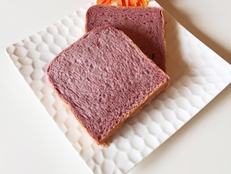 图片[6]-代餐甜品紫薯藜麦吐司的做法-起舞食谱网