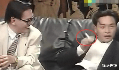 上节目都烟不离手的张国荣，跟陈奕迅说了1句话