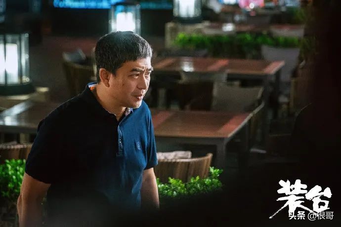 装台：吴曼思饰演刁顺子二女儿，剧中扮相略显