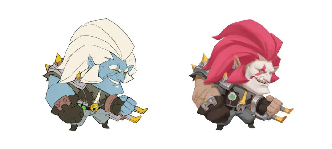 现代卡通系列-角色1p