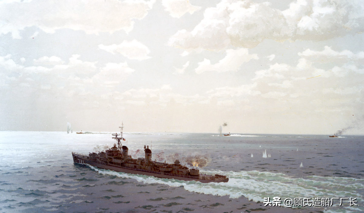 胜也糊涂死也糊涂，鬼怪自摆乌龙，记65年中美