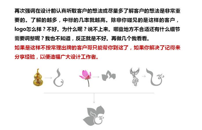 如何快速设计出好的logo