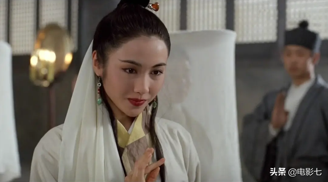 7天拍完，成就了三大女神，王晶这部武侠经典，