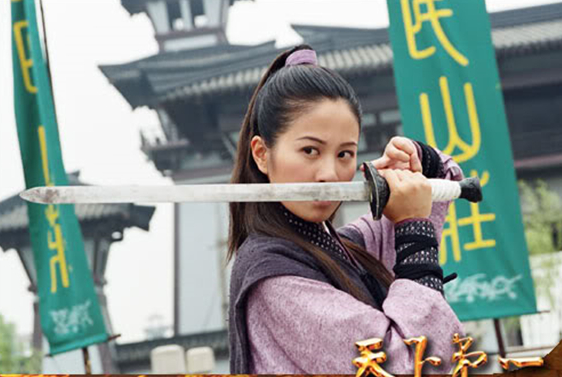 同樣是女扮男裝，這10位女演員扮相，才叫尊重觀眾
