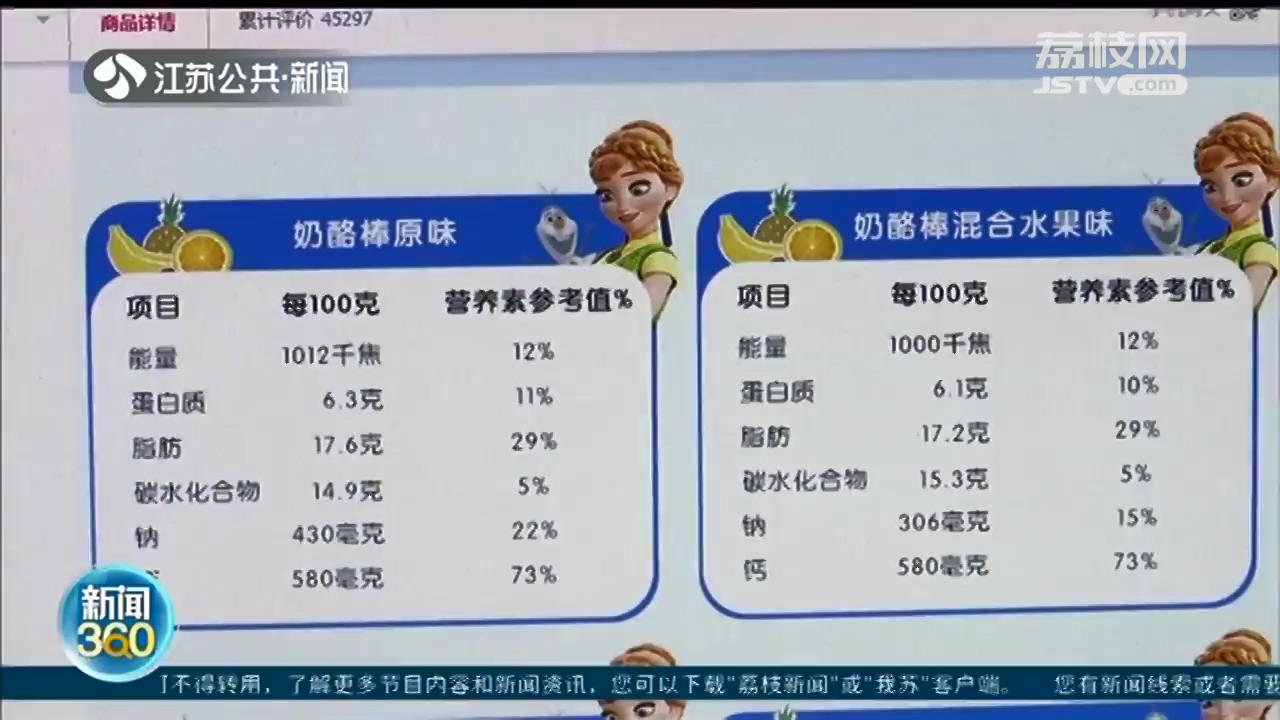 网红零食儿童奶酪棒是补钙神器？营养专家：可以吃但别天天吃