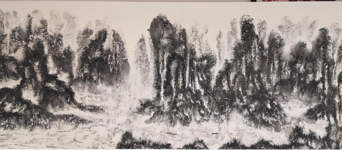 中央美術學院高研班沈春霞結業作品展
