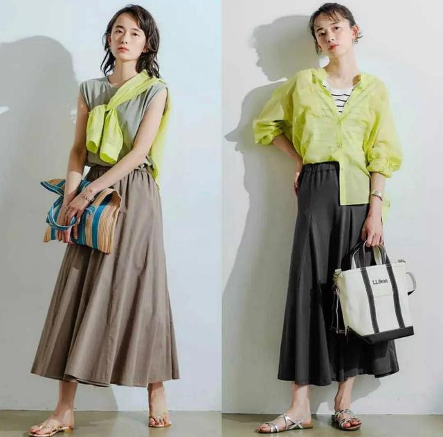 不懂穿搭的女生就简单穿，这些清新减龄的知性风格，时髦又养眼