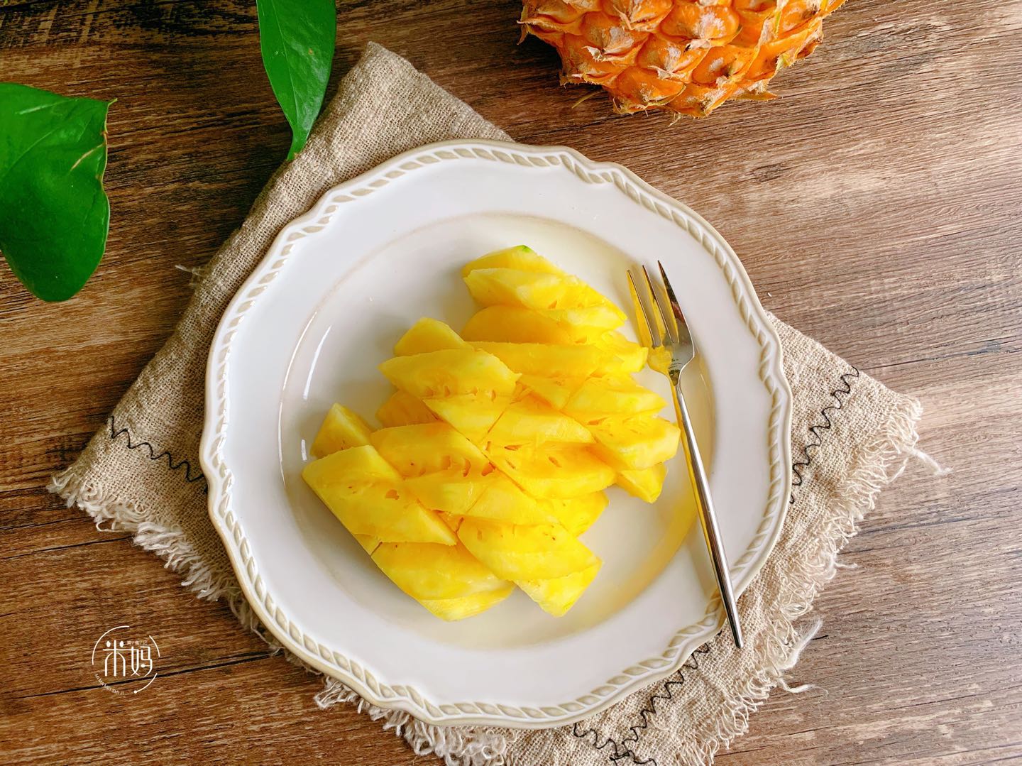 图片[2]-选购菠萝做法步骤图 又甜又新鲜一挑一个准-起舞食谱网