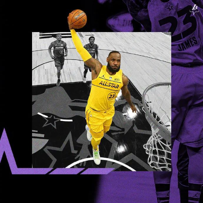 詹姆斯队连续4年赢下全明星赛！字母哥获MVP，当成总决赛打了