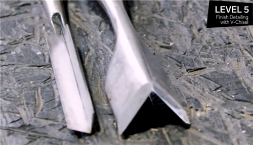 如何用5步變成美麗的「冰冰」？冰雕的步驟你知道多少？