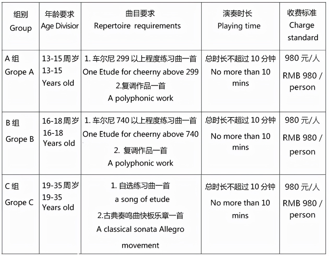 第五届李斯特国际钢琴公开赛在北京正式启动