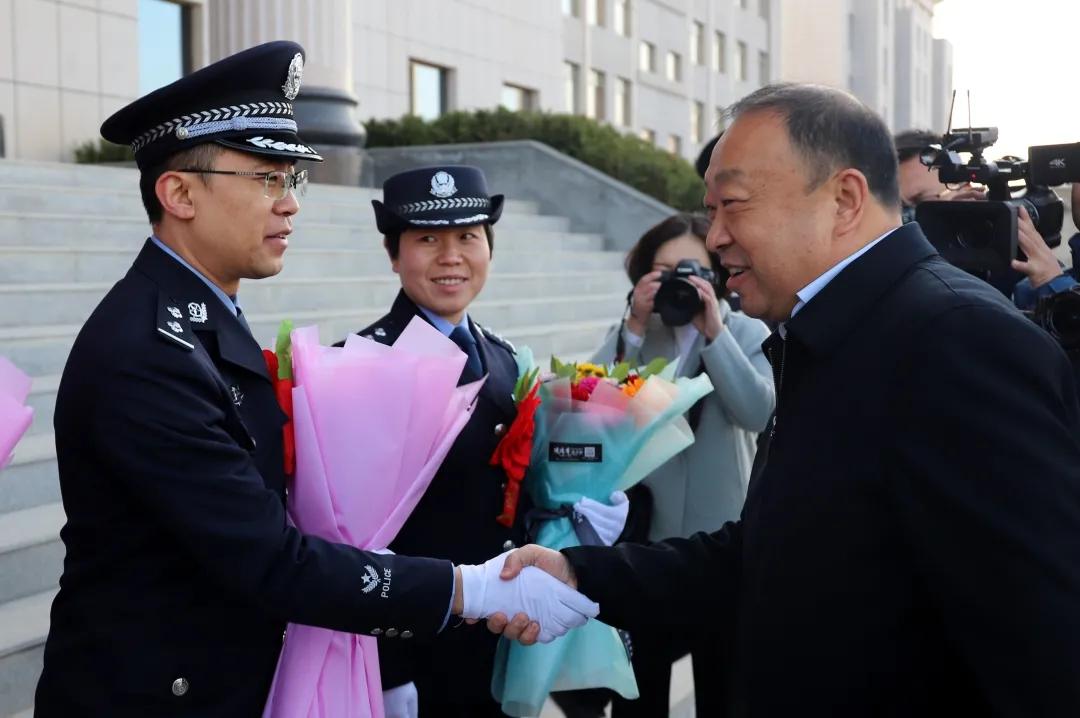 奔赴16省市 抓获86人天水甘谷&ldquo;8&middot;21&rdquo;电诈案专案组凯旋