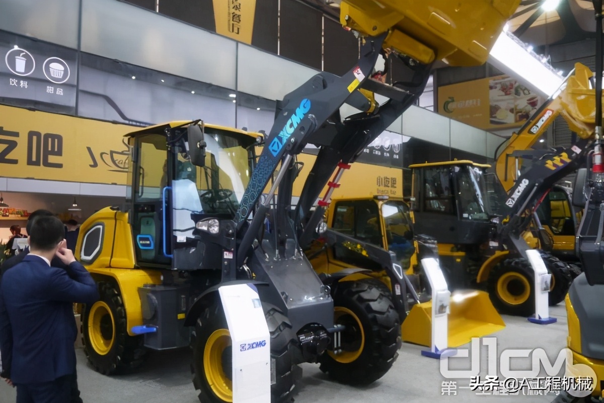 Bauma CHINA 2020 电动化工程机械产品