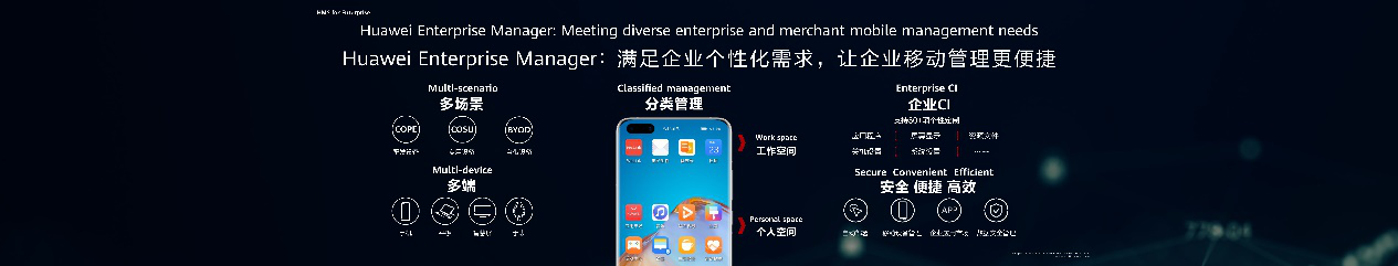 华为发布多项创新解决方案，HMS加速千行百业数字化升级