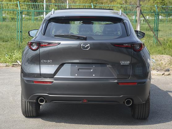 马自达CX-30申报信息！搭载创驰蓝天-X压燃发动机