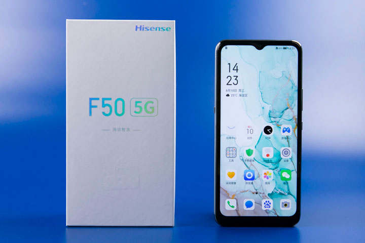 双模真5G+AI长续航 海信5G手机F50实力初探