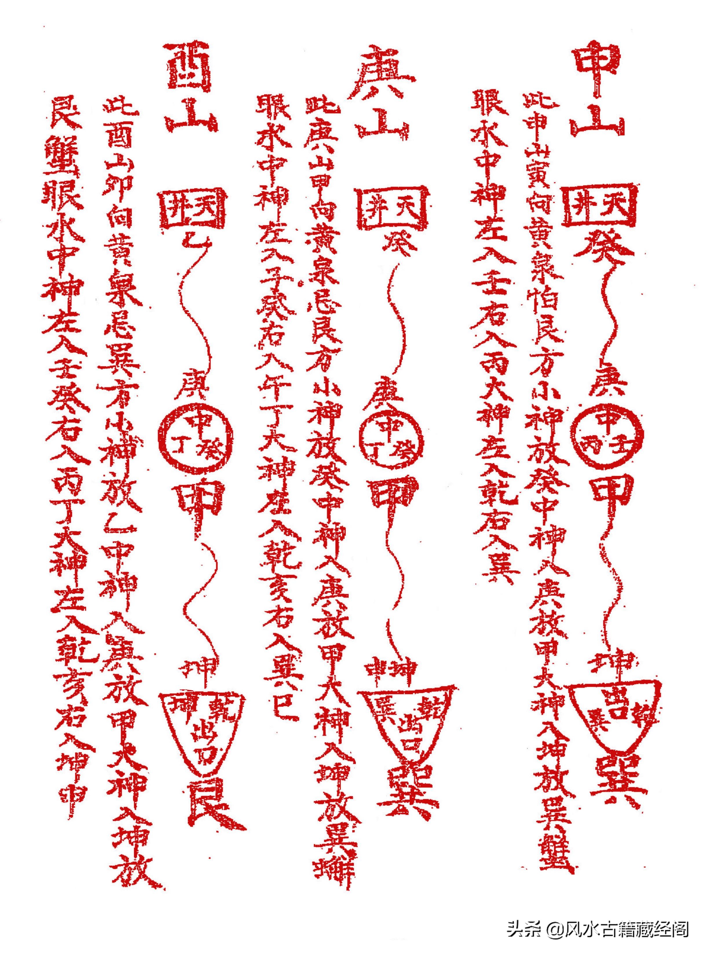 杨公阴阳宅造作秘法（卷一）