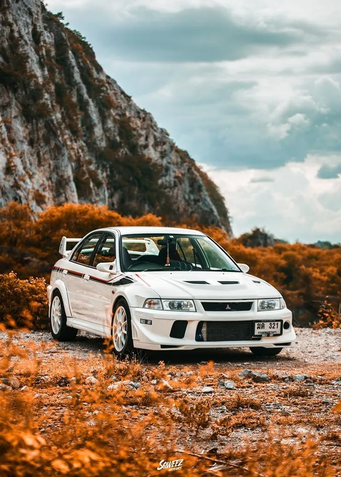 汽车界的理财产品——三菱evo