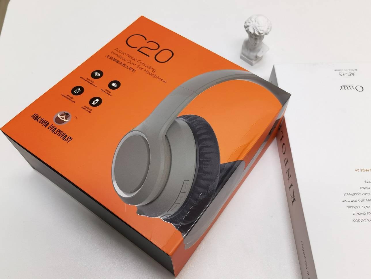 告别喧嚣，静享律动，Unionstar C20头戴式蓝牙耳机