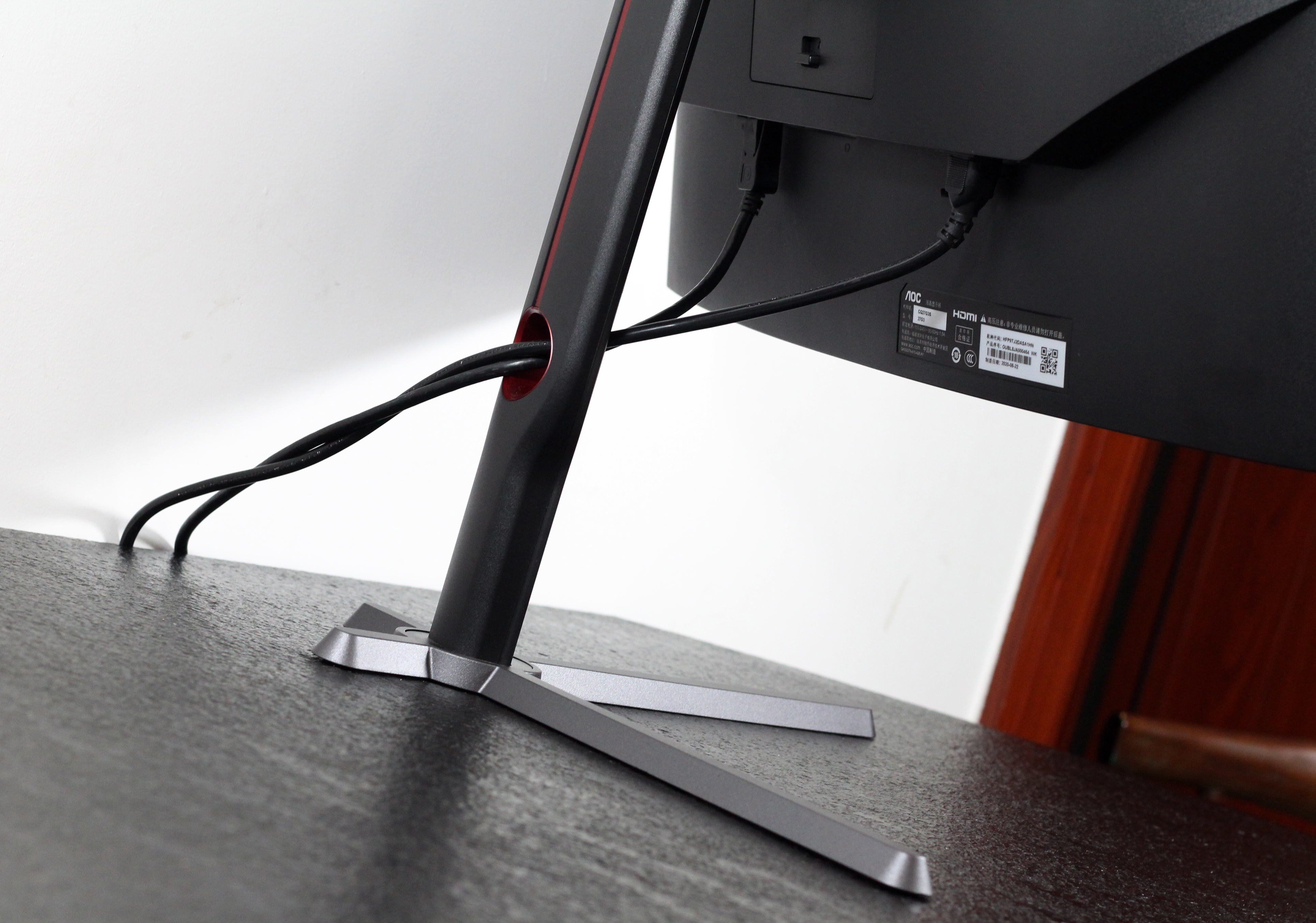 AOC CQ27G3S显示器评测：2K曲面+165Hz，干好新平台的显示活