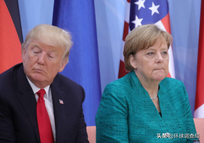 風景線再度出現！ 美德法同時陷入混亂，默克爾特朗普被"逼宮"？