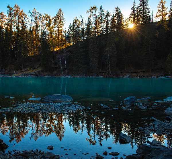 God's back garden-Kanas autumn scenery