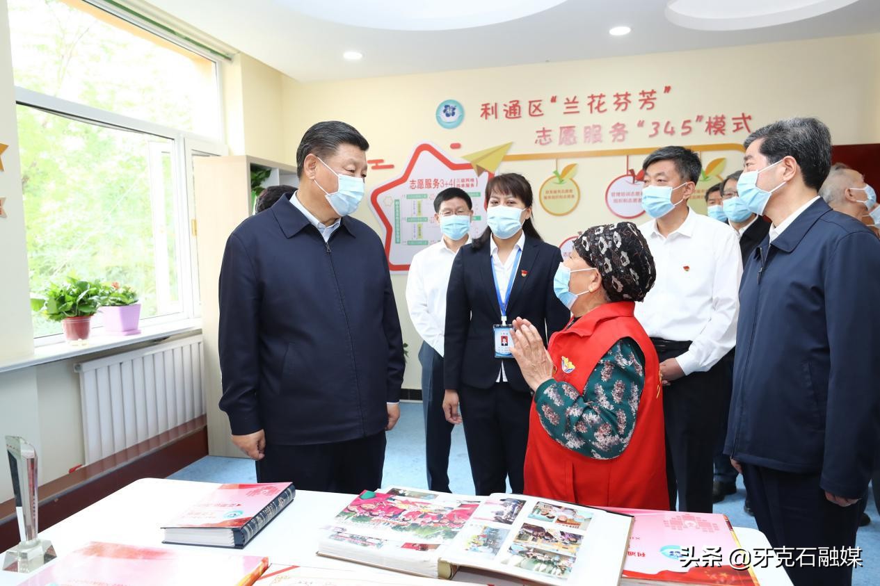 从一段对话读懂习近平对基层党建的思考