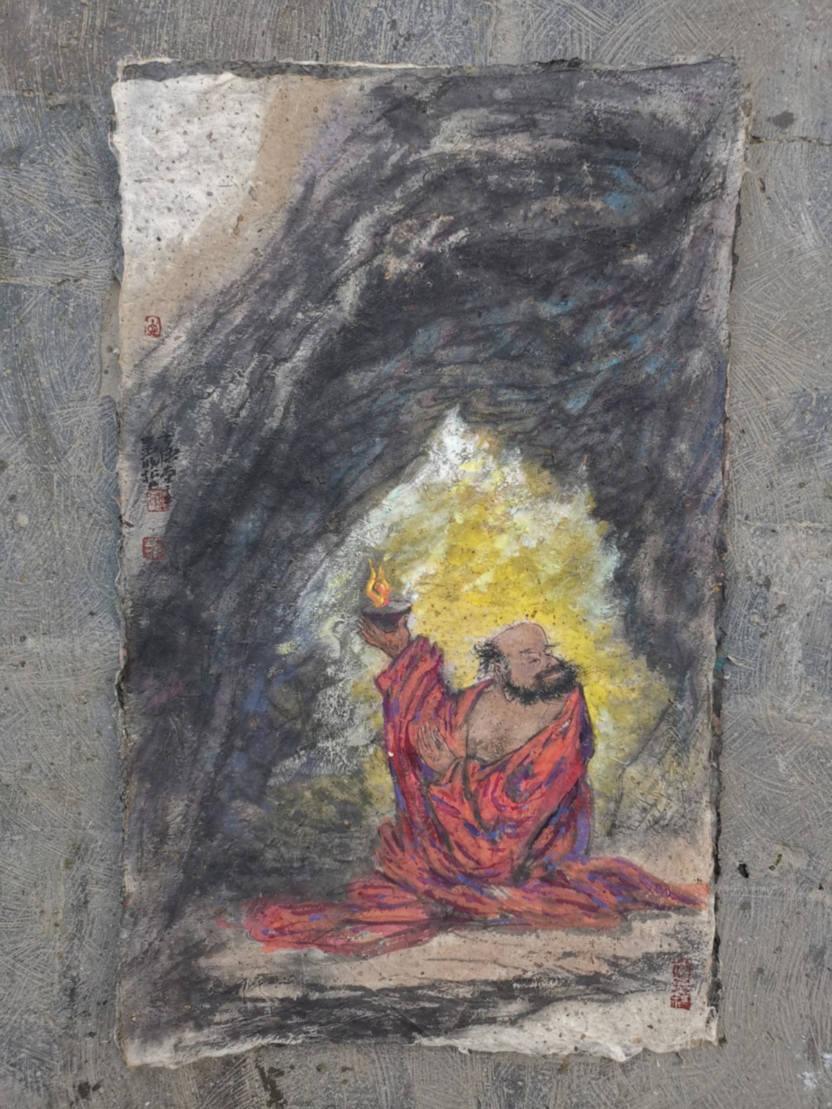 ���������С�&mdash;&mdash;��ʦ�������黭��һ��