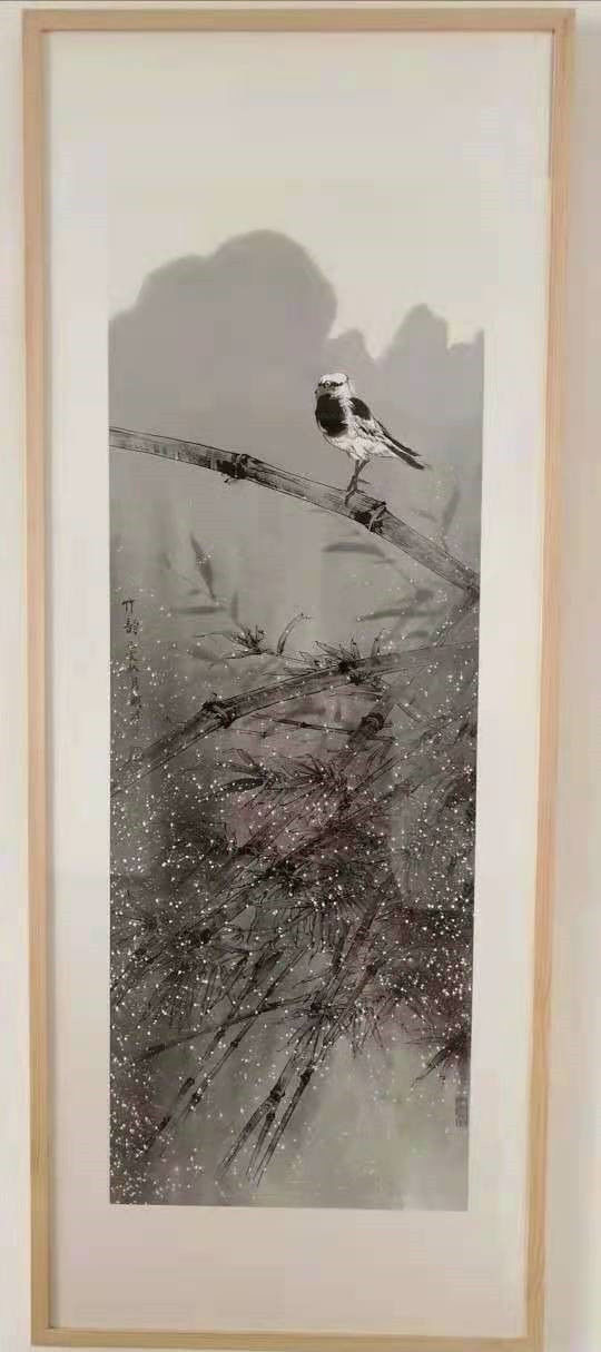 画家薄明君作品欣赏