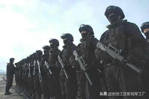 科普：精锐中的精锐中国特种兵