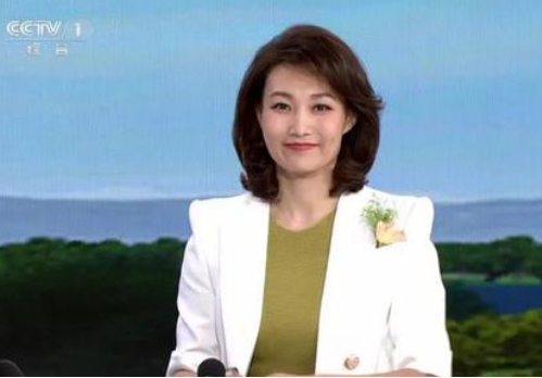 央视主持李梓萌：为扮老带假发14年，摘下假发后气质形象大变样