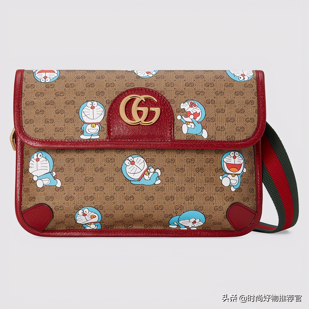 GUCCI新品 | 哆啦A梦联名系列，包包手机壳手表等