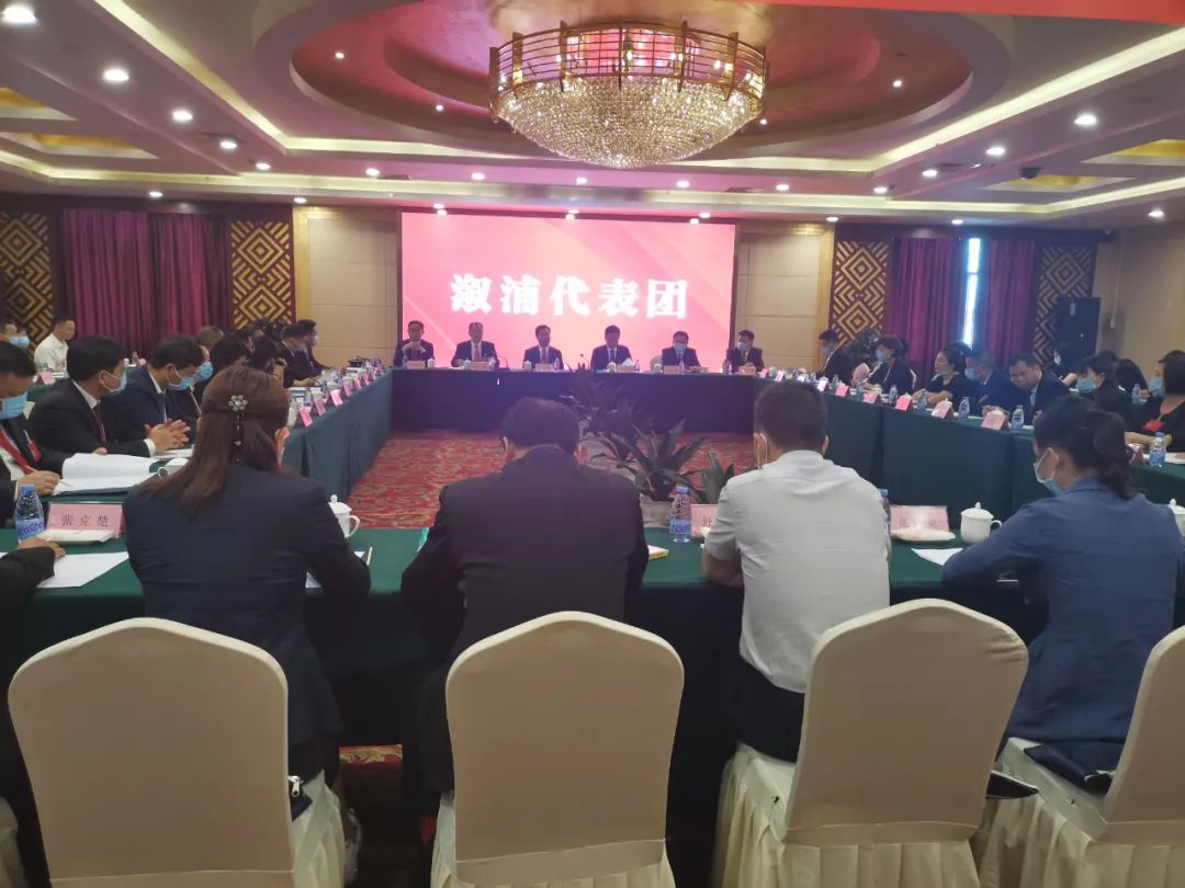 【图片新闻】市五届人大六次会议各代表团举行分组讨论