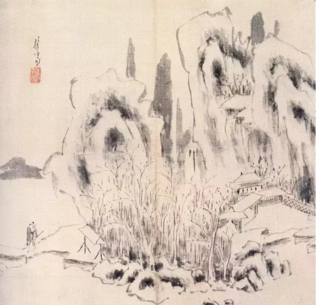这位和尚的画,简到了极致,影响后世几百年