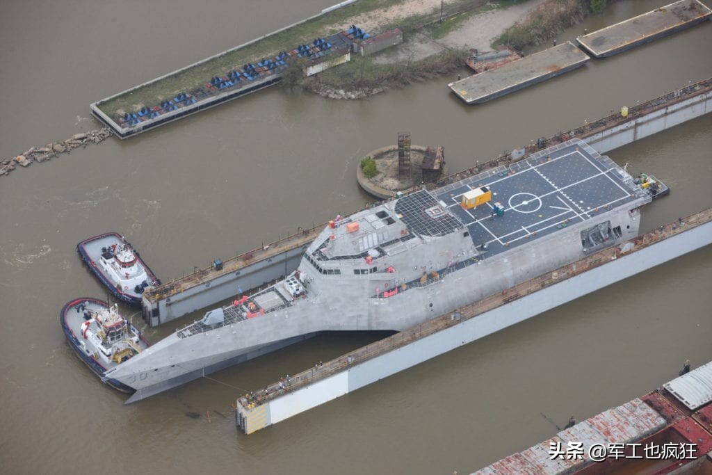 美国第30艘濒海战斗舰“堪培拉”号（LCS-30）建成下水