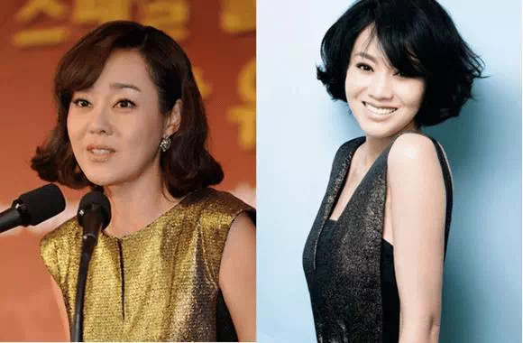 明星撞臉這事吧，不能說是毫無差別，只能說是一模一樣