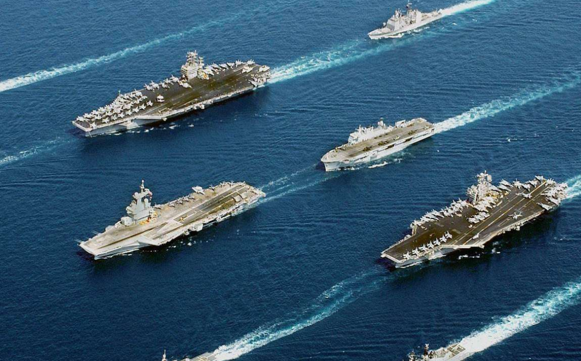 美英法接連挑釁，中國還要忍多久？ 再等10年才是揚眉吐氣時刻