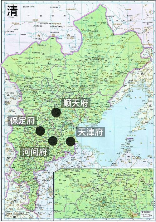 河北省会的11次搬迁，不只是保定和石家庄