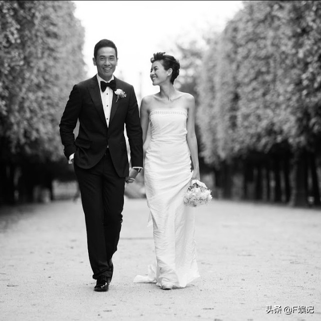陈茵媺晒夫妻俩婚纱照庆祝结婚8周年 向陈豪发表了爱的宣言