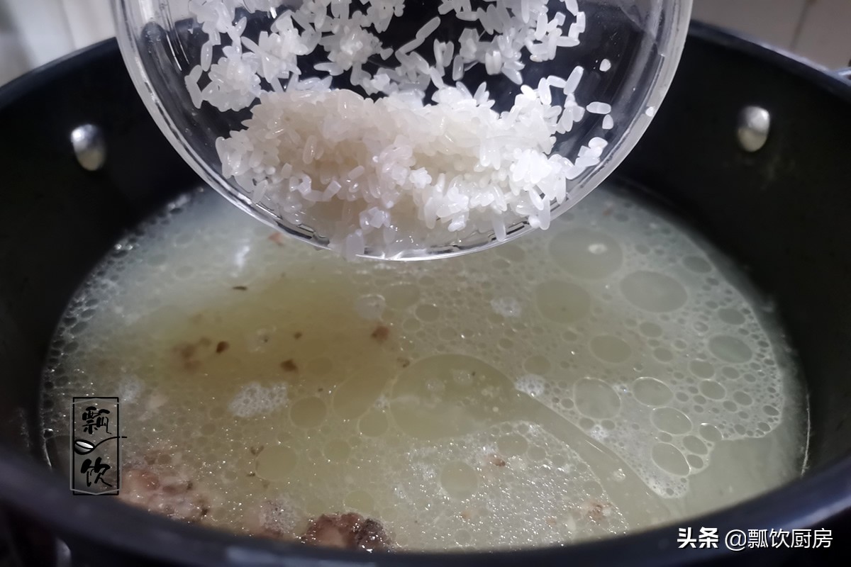 冬天，多做這粥給孩子喝，光喝粥就能飽，香香的，長大個