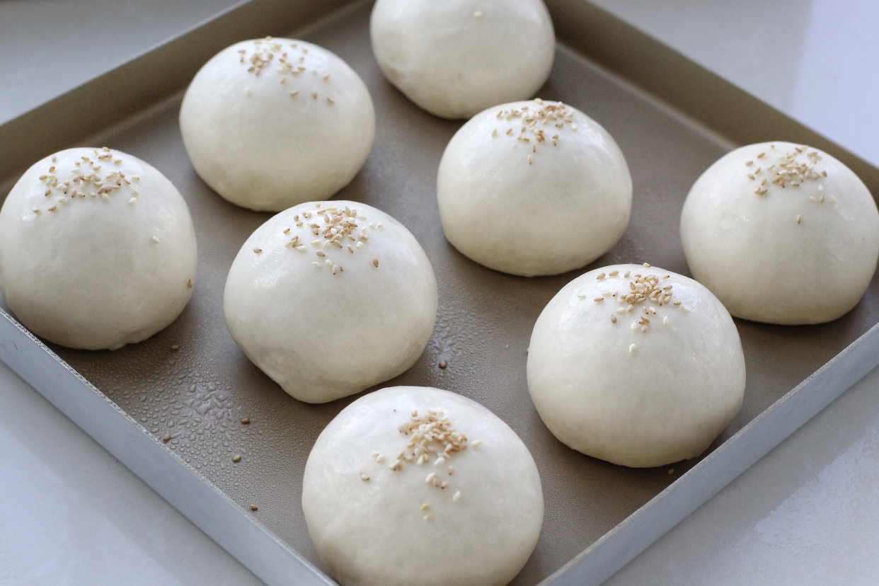 自制健康美味的日式芋泥饼，暄软香甜无任何添加，一出炉就吃仨