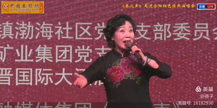庆祝中国共产党成立100周年《秦之声》演唱会在合阳县成功举办