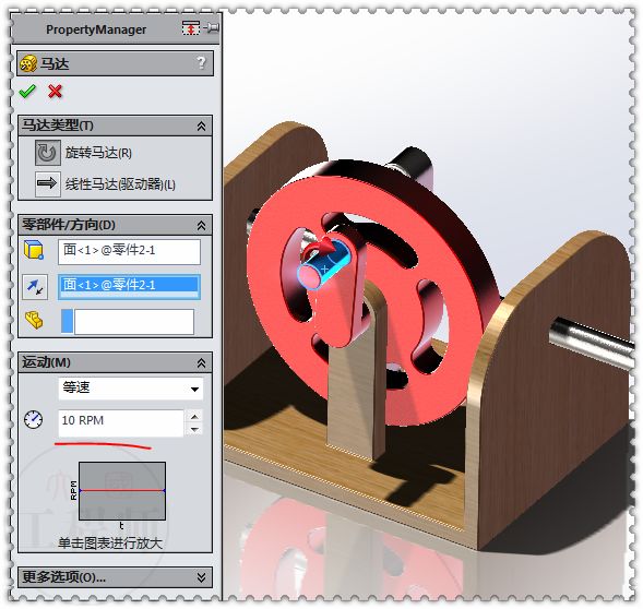 ��SolidWorks��Ƶļ򵥻�е������ֻ�����������