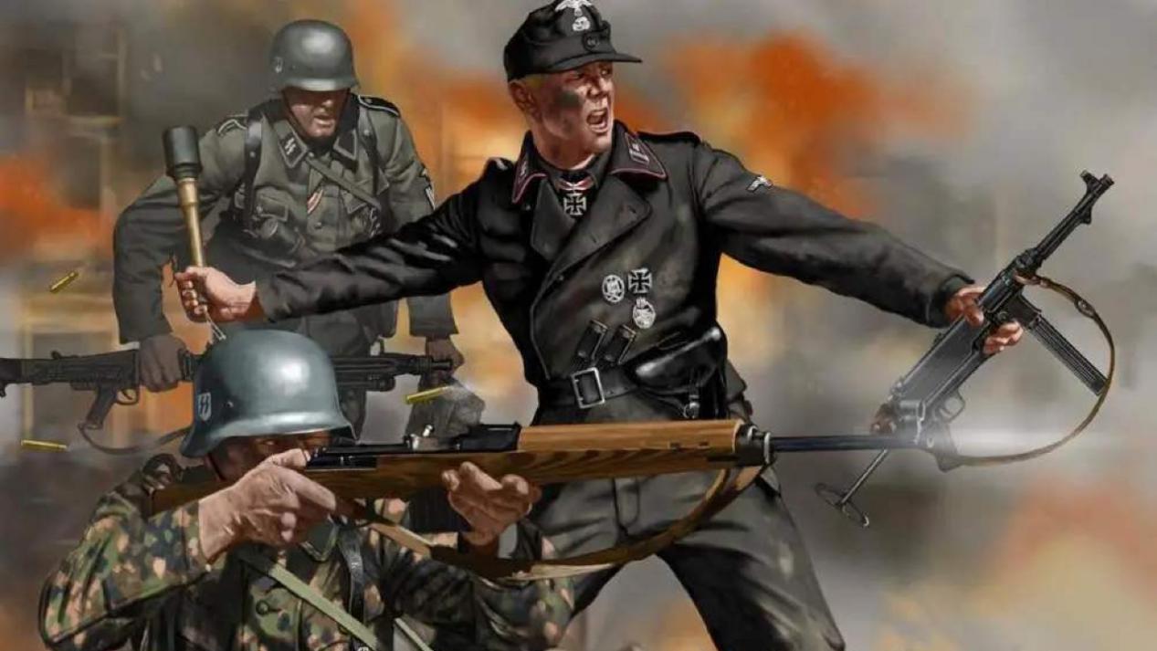 二战时的柏林会战究竟有多惨烈？攻克柏林的前